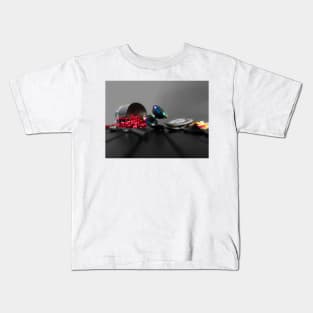 Arc1 Gemstones Yoyo unpacked Kids T-Shirt